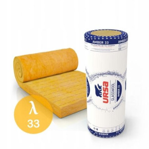 Ursa Amber 33 Wełna mineralna 0,033 5CM 11,00M2