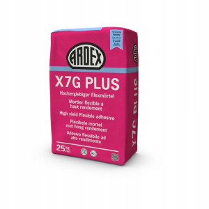 Ardex X7G PLUS Elastyczny klej do płytek 25KG