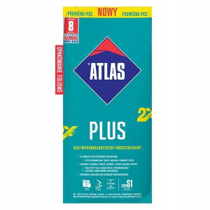 Atlas Plus Zaprawa klejowa wysoko elastyczna 25KG