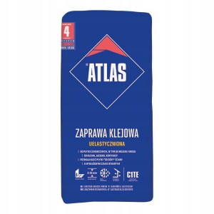 Atlas Zaprawa klejowa uelastyczniona 25KG