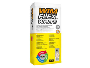 WIM Flex White Zaprawa klejowa elastyczna 25KG