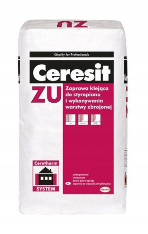 Ceresit ZU Klej do styropianu i siatki 25KG