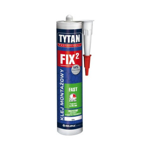 Klej montażowy FIX2 290 ml TYTAN PROFESSIONAL