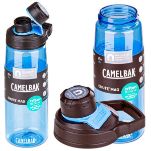 Butelka na wodę 750ml Camelbak Chute Mag 750 True Blue Niebieski Bidon spor