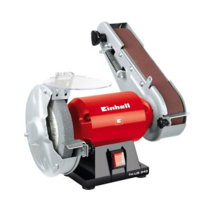 Stołowa szlifierka taśmowo tarczowa 150 mm TH-US 240 W EINHELL