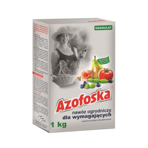 Nawóz uniwersalny 1 kg AZOFOSKA