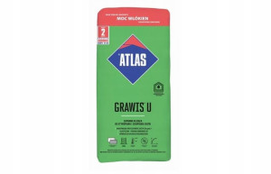 Atlas Grawis U Klej do styropianu i siatki 25KG