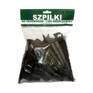 Szpilki do linii kroplującej 25 szt. śr. 16-20 mm dł. 16 cm