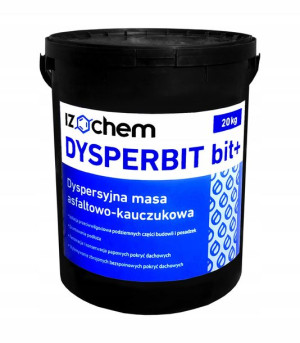 Izochem Dysperbit bit+ Masa Hydroizolacyjna 20KG