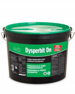 Izolex Dysperbit DN Dyspersyjna masa hydroizo 10KG