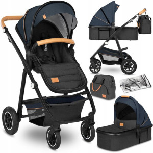 Lionelo Amber Wózek Spacerówka Gondola 2w1