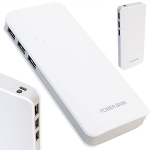 Mocny Power Bank 50000mah 2.1a 3 X Usb Led