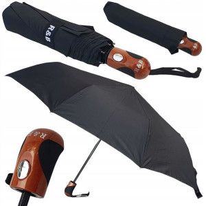 Parasol Parasolka Półautomat Składany + Pokrowiec