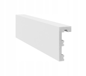 Listwa Karniszowa ścienna biała 40x100x2400mm