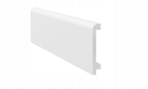 Listwa przypodłogowa biała 18x120x2400mm
