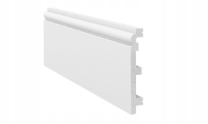 Listwa przypodłogowa biała 19x120x2400mm