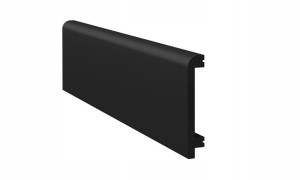 Listwa przypodłogowa czarna 18x100x2400mm