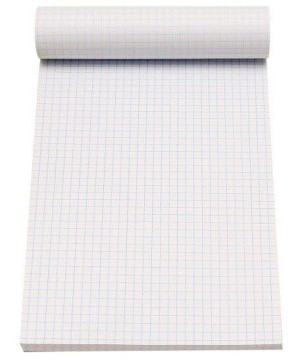 Blok Biurowy W Kratke A6 100 Kartek 70g