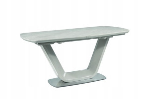 Stół Armani Ceramic Marmuru/szary 160x90 Signal