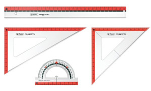 Zestaw Geometryczny Herlitz 4-Części My Pen