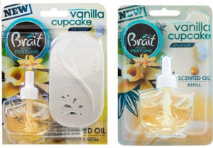 Brait Elektryczny Odświeżacz Powietrza + Zapas Vanilla Cupcake