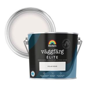 Farba ceramiczna Beckers Vaggfarg Elite polar bear 2,5 l
