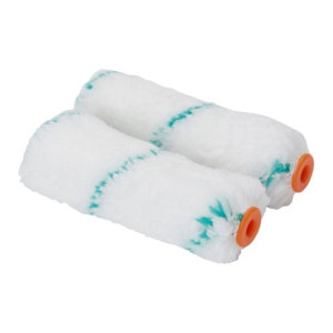Wkład do wałka Diall microfibra 10 cm 2 szt.