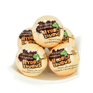 HYDROZAURUS - kule do kąpieli dla dzieci 5x100G