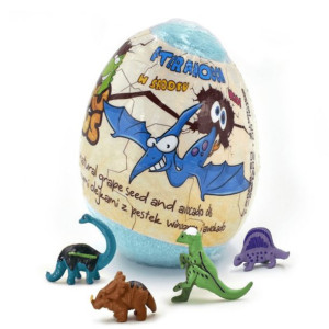 HYDROZAURUS - Musujące kule do kąpieli z zabawką 140g