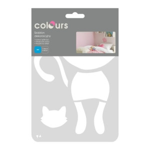 Szablon Colours mini cat nr 246