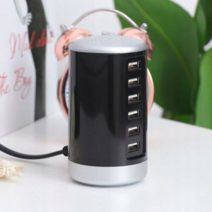 inteligentna 6-cio Portowa Ładowarka USB/30W/6A