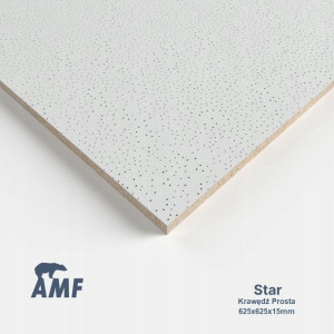 Płyta sufitowa - AMF Star SK 625x625x15mm