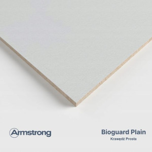 Płyta sufitowa - Armstrong Plain Bioguard 600x600