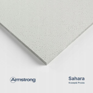 Płyta sufitowa Armstrong Sahara 600x600x15 14 szt