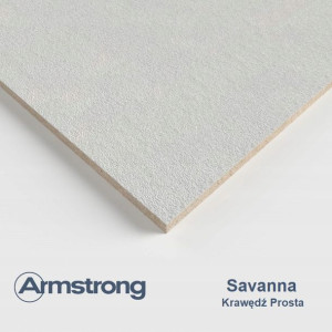 Płyta sufitowa Armstrong Savanna 600x600x12 16 szt