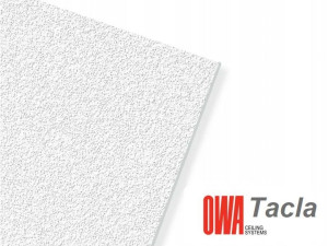 Płyta sufitowa OWA Deco Tacla 600x600x12mm 5,76m2