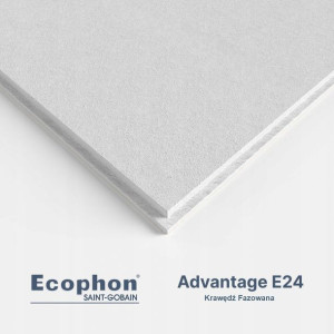 Płyta sufitowa - Ecophon Advantage E24 600x600x15