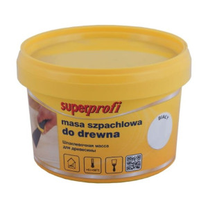 Masa szpachlowa Superprofi do drewna biała 800 g