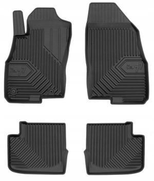 FIAT Grande Punto 5d DYWANIKI GUMOWE KORYTKA 77