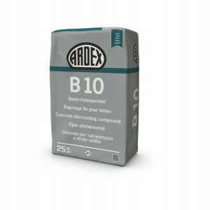 Ardex B10 Cementowa masa szpachlowa do betonu 25KG
