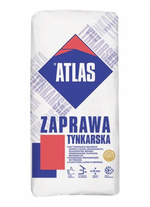 Atlas - Zaprawa tynkarska 25KG