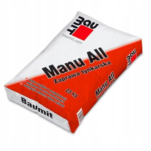 Baumit Manu All Zaprawa tynkarska 25KG
