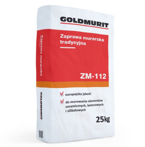Goldmurit Zaprawa murarska 25KG