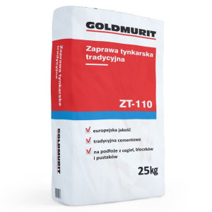 Goldmurit Zaprawa tynkarska 25KG