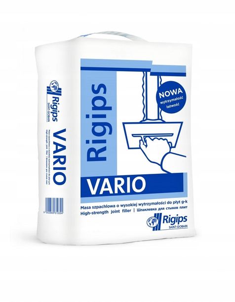 Rigips Vario - Masa szpachlowa do płyt G-K 25KG