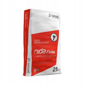 Siniat - Gips szpachlowy do GK Nida Finish 25kg