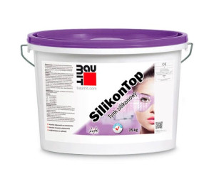 Baumit SilikonTop kor 1,5K - Tynk silikonowy 25KG
