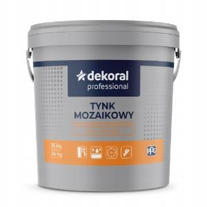 Dekoral Professional - Tynk mozaikowy 25KG 1,5mm