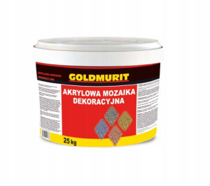 Goldmurit Tynk mozaikowy żywiczny kolory 25KG