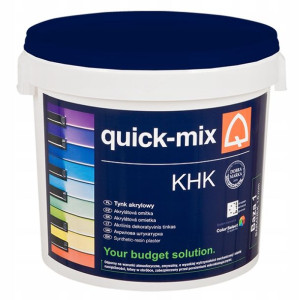 Quick-Mix KHK Tynk Akrylowy biały 1,5 baranek 25KG